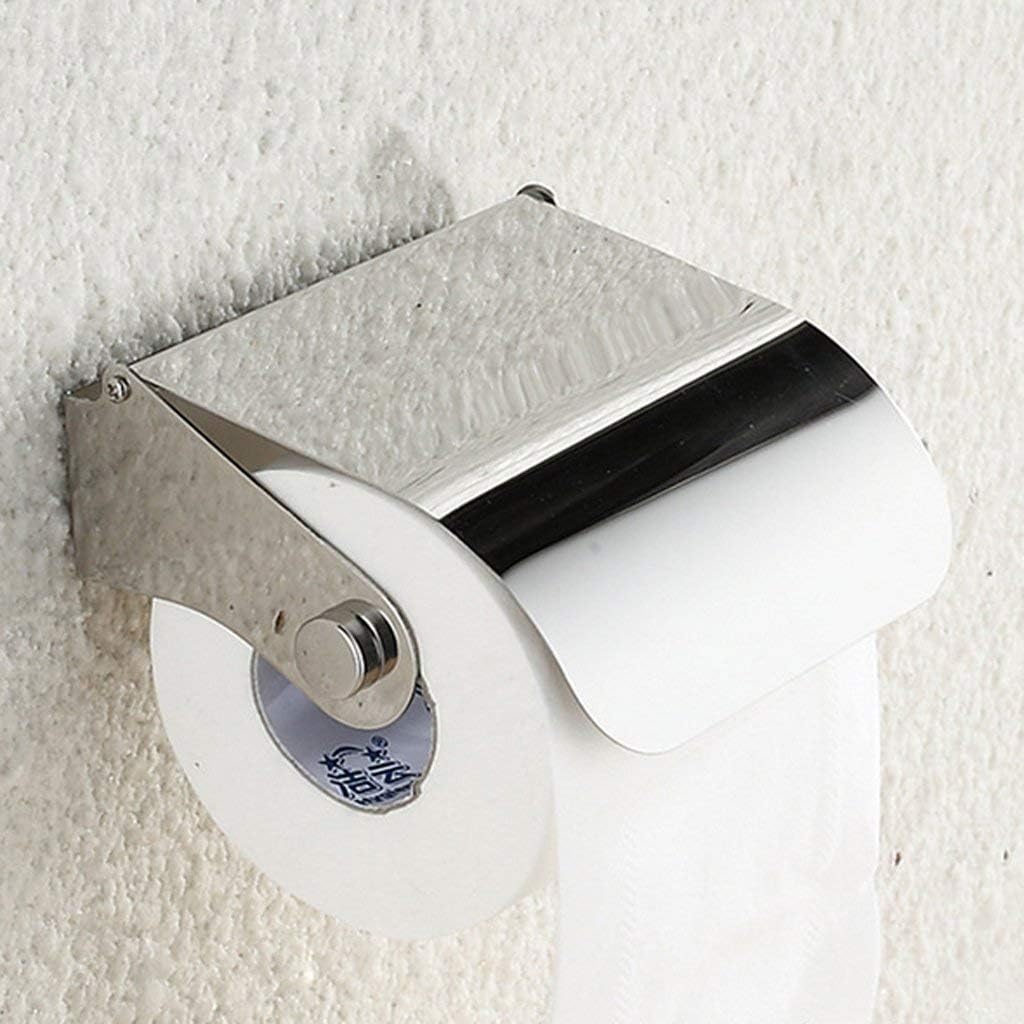 Indiswan Classy Stainless Steel Toilet Paper Holder