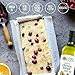 Chosen Organic Avocado, Coconut & Safflower Oil 25.4 oz. for High-Heat Frying Baking Cooking, 490° F Smoke Point Non-GMO
