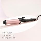 BaByliss Rose-Quartz 38mm Curling Tong Pink Natural Waves Big Curls view 6