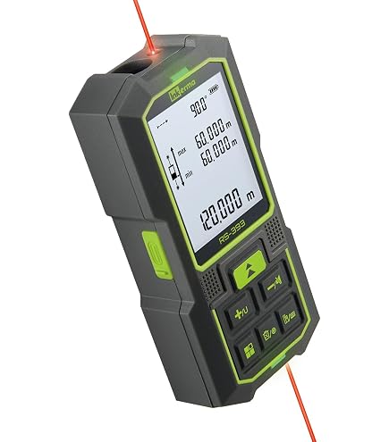 Laser Digital Theodolite – 2-Second Accuracy, Dual LCD, IP55 Rating, Backlit Display, For Construction Layout & Surveying