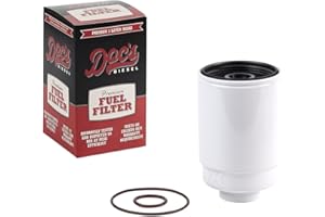 Doc's Diesel Fuel Filter DPS9059 | Compatible with Chevrolet/GMC 6.6L Duramax 2500HD, 3500HD 2001-2016 | Replaces TP3018