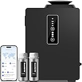 2026 Upgraded 1000ML HVAC Scent Diffuser Machine Kit, Includes 2 Premium Oils, Coverage 6000 Sq.Ft, APP WiFi Control, Waterless Cold Air Aromatherapy Essential Oil Hotel Scent Diffuser for Large Room
