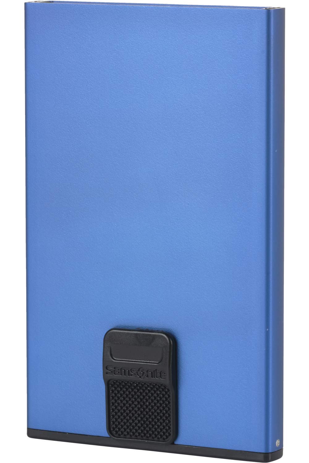 Samsonite Alu Fit SLG - Card Case, 10.2 cm, Blue (True Blue)