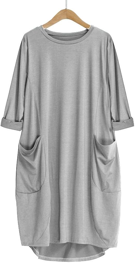 ladies long tops amazon