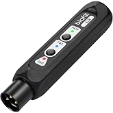 blafili XLR Bluetooth Audio Receiver for Mixers, PA Speakers &amp; DJ Systems | aptX HD, aptX Low Latency, AAC/SBC, no-beep silent pairing and 10+ hour battery life; TWS stereo pairing requires two units