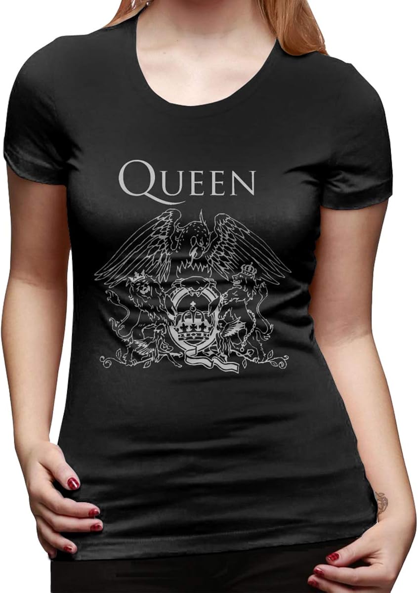 queen band t shirt women's