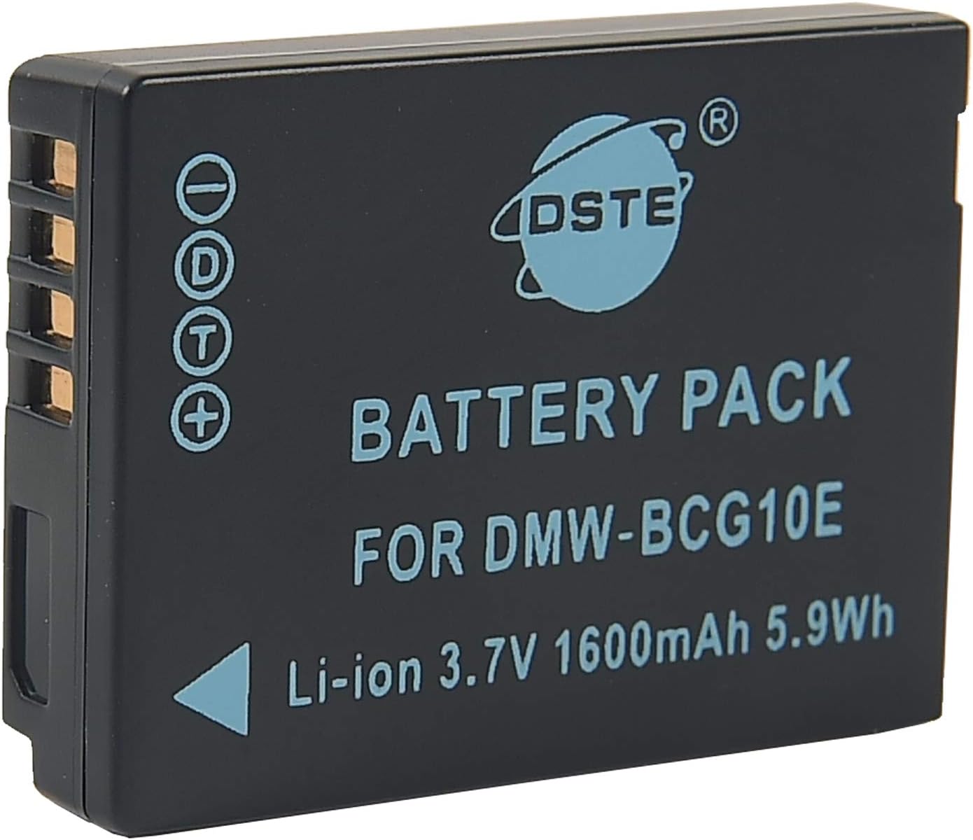 DSTE® 2x DMW-BCG10 Rechargeable Li-ion Battery for Panasonic Lumix DMC-ZS1 DMC-ZS3 DMC-ZS5 DMC-ZS6 DMC-ZS7 DMC-ZS8 DMC-ZS9 DMC-ZS10 DMC-ZS15 DMC-ZS19 DMC-ZS20 DMC-ZS25 DMC-ZX1 DMC-ZX3 DMC-3D1 DMC-SZ8 DMC-TZ6 DMC-TZ7 DMC-TZ8 DMC-TZ10 DMC-TZ18 DMC-TZ19 DMC-TZ20 DMC-TZ25 DMC-TZ30 DMC-TZ35 DMC-ZR1 DMC-ZR3 as Panasonic DMW-BCG10E DMW-BCG10PP Leica DC7 - Image 5