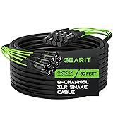 GearIT 8-Channel XLR Snake Cable