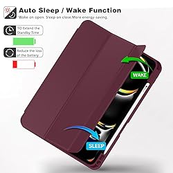 ZryXal New iPad Pro 13 Inch Case M4