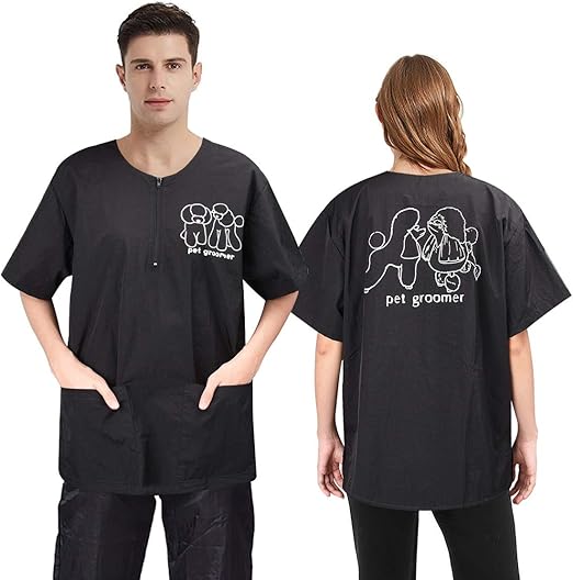 dog grooming clothes