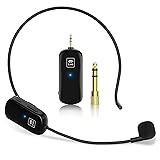 1Mii Wireless Microphone Headset, 2.4G Wireless
