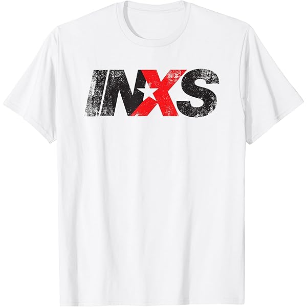 Amazon.com: INXS – EW Logo White T-Shirt : Clothing, Shoes & Jewelry