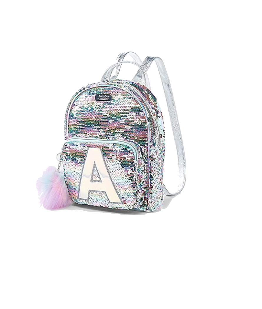 justice mini sequin backpack