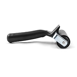 QWORK 4 Inch Rubber Roller, Tape Roller for