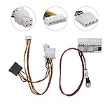 (Only Support 12V Adapter)DC 12V 160W 24Pin Pico