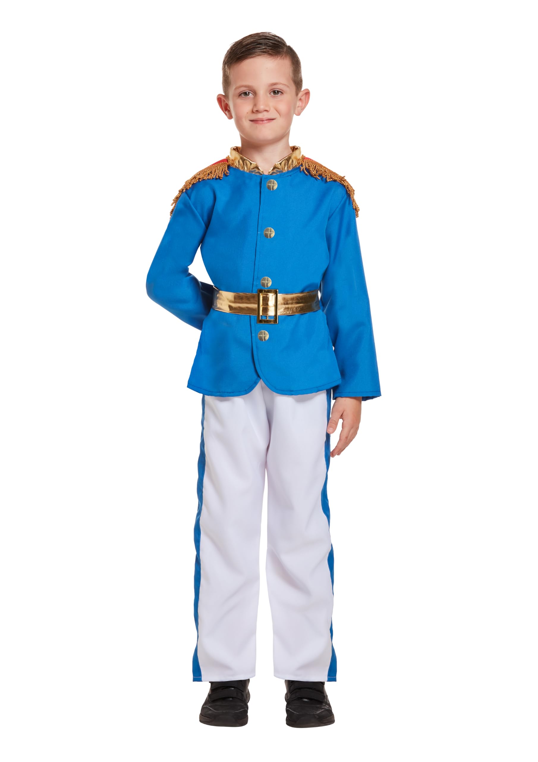 HENBRANDT Fancy Dress Boy Prince Costume Age 4-6 Years (Age 4-6)