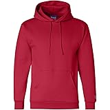 champion men's front pocket pullover hoodie sweatshirt