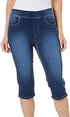 Gloria Vanderbilt - Skimmer para mujer (6, lavado de nebulosa): Clothing -  Amazon.com