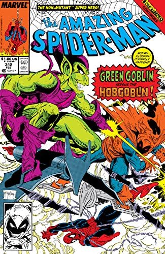 Amazon.com: Amazing Spider-Man (1963-1998) #311 eBook : Michelinie