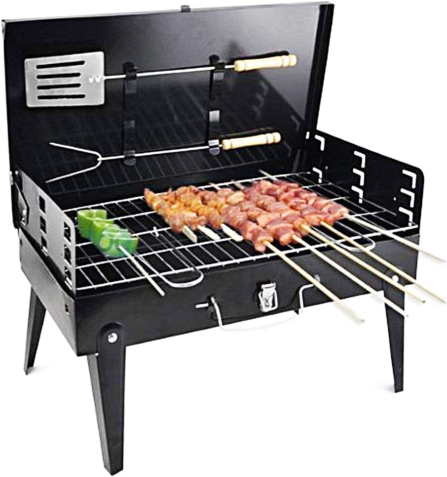 fold away barbeque