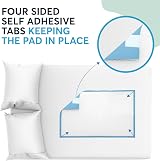 ViraCare 100x Incontinence Bed Pads 60x90cm with Adhesive Tabs 4x25 view 3