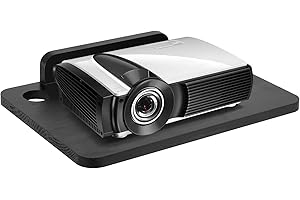 BEARUT Projector Shelf,Projector Wall Mount Floating Shelf, Projector Stand,Projector Rack Holder,Projector Mount,Router Shelf Modem Cable Box Shelf for Xbox Series PS5 PS4 Solid Wood Black-YI