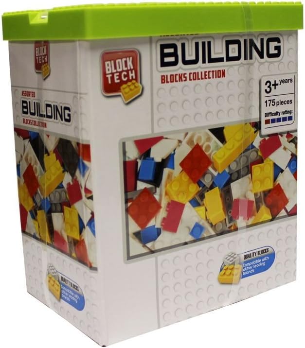 Building Blocks Collection - 175 Pieces