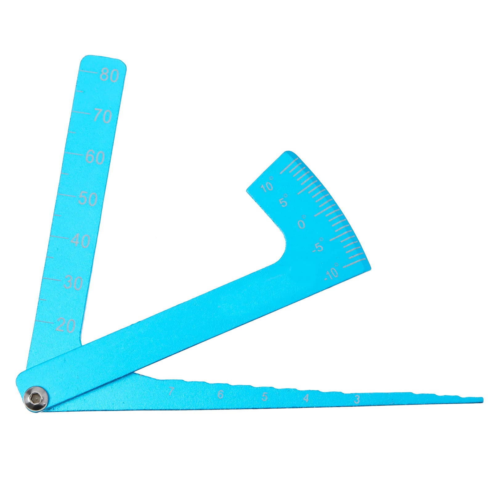 The Lord of the Tools RC Adjustable Ruler Compatible with HSP 1/10 1/8 On-road Rc Car Truck Adjusting Height and Wheel Rims Camber Multi Angle Measuring Tool