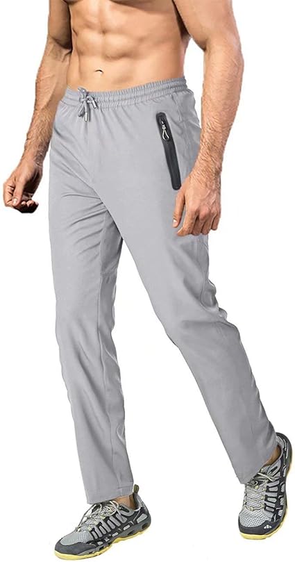 Amazon Crysully トレッキングパンツ メンズ 登山 アウトドアパンツ 速乾 撥水 長ズボン 釣りウェア ストレッチ パンツ ランニング ロングパンツ スウェットパンツ 通販