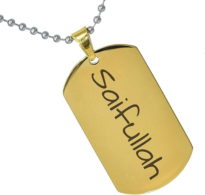 boyfriend and girlfriend dog tags