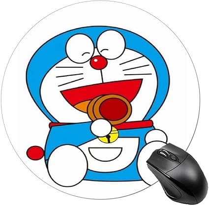 Amazon ドラえもん アニメマウスパッド 丸いマウスパッド ゲーミングマウスパッド マウスパッド 大型 快適で耐久性 マウスパッド かわいい 誕生日プレゼント 5 25 5cm Cldgxhpd マウスパッド 通販