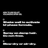 SEBASTIAN Volupt Spray 150ml Volumising Hairspray Gel Heat Protection view 5