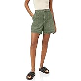 PLNOTME Womens Casual High Waisted Denim Shorts Wide Leg Summer Jean Shorts with Pockets