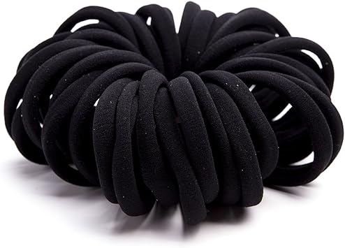 Miuance Elastic Hair Ties Hair Ties Bands Rope No Crease Elastic