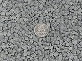 2 Lb. 4 mm X 4 mm Triangle Abrasive Fast Cutting Ceramic Porcelain Tumbling Tumbler Tumble Media