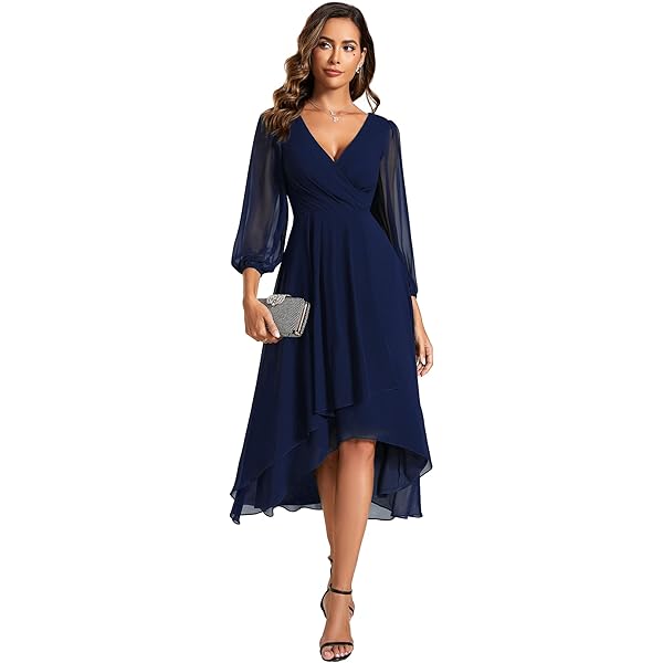 green emerald velvet dress Amazon Prime Dresses For Wedding Guests