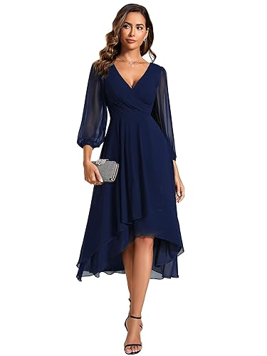 sachin and babi light blue dress Ever-Pretty Women's Deep V Neck A Line Lace Embroidery Chiffon Evening  Gowns Cocktail Dresses – buy the best products in the Ayzeze online store