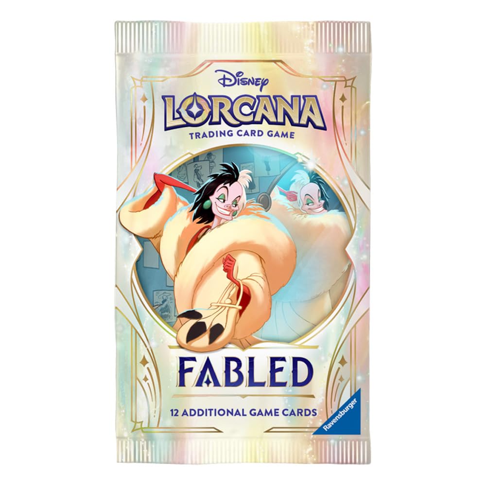 Disney Lorcana TCG: Fabled - Booster Pack