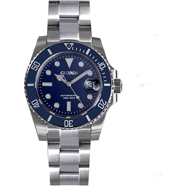 Amazon.com: Cronos Upgrade Sub-Diver Luxury Men's Watches