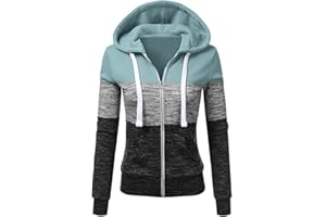 Newbestyle Womomen Fashion Hoodies Zip Up Casual Jacket Long Sleeve