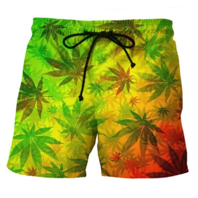 pantaloncini colorati