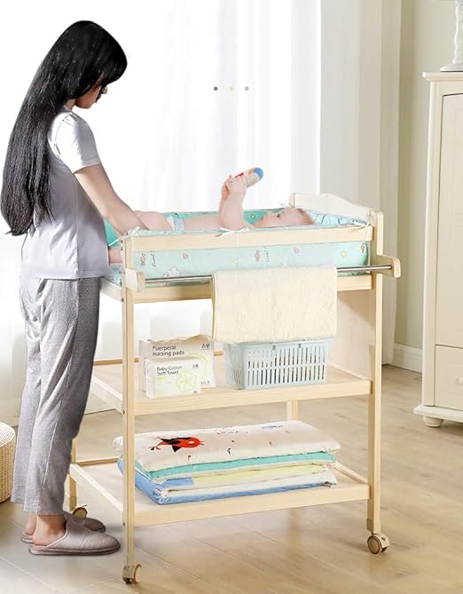 home baby changing station
