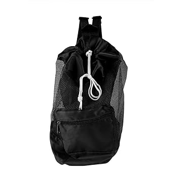 mesh beach backpack