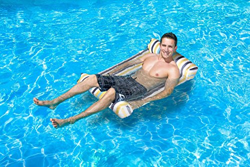 image for Tripirit Water Hammock, Swimming Pool Water Hammock Lounge Float Hammo