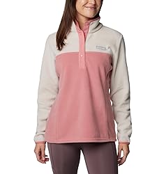 Columbia Women's Benton Springs Half Snap Pull Over