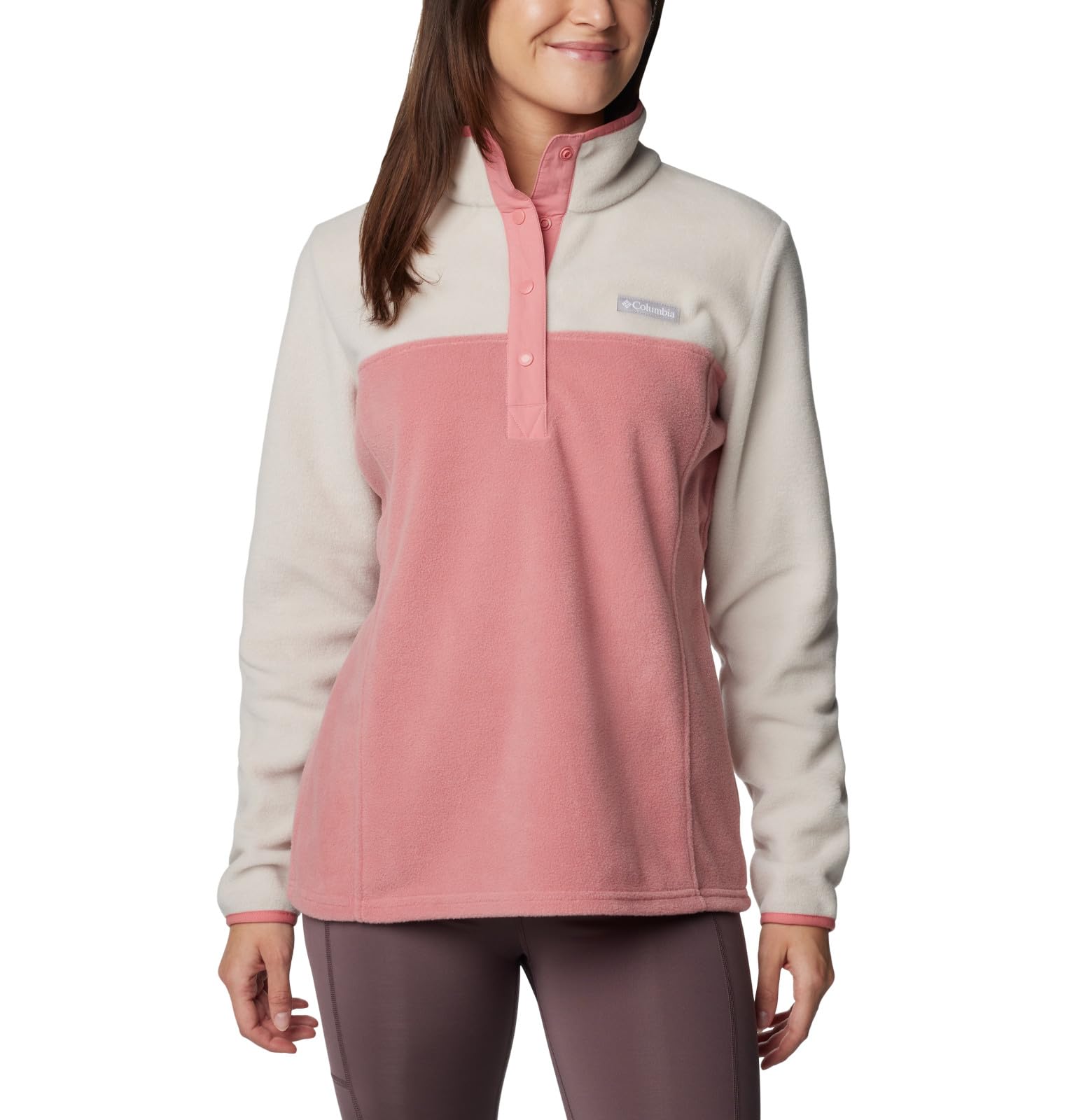 Columbia Women's Benton Springs Half Snap Pull Over