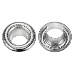 HARFINGTON 200 Set Color Round Grommets 5mm