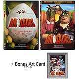 Dinosaurs: Complete TV Series Seasons 1-4 DVD Collection with Bonus