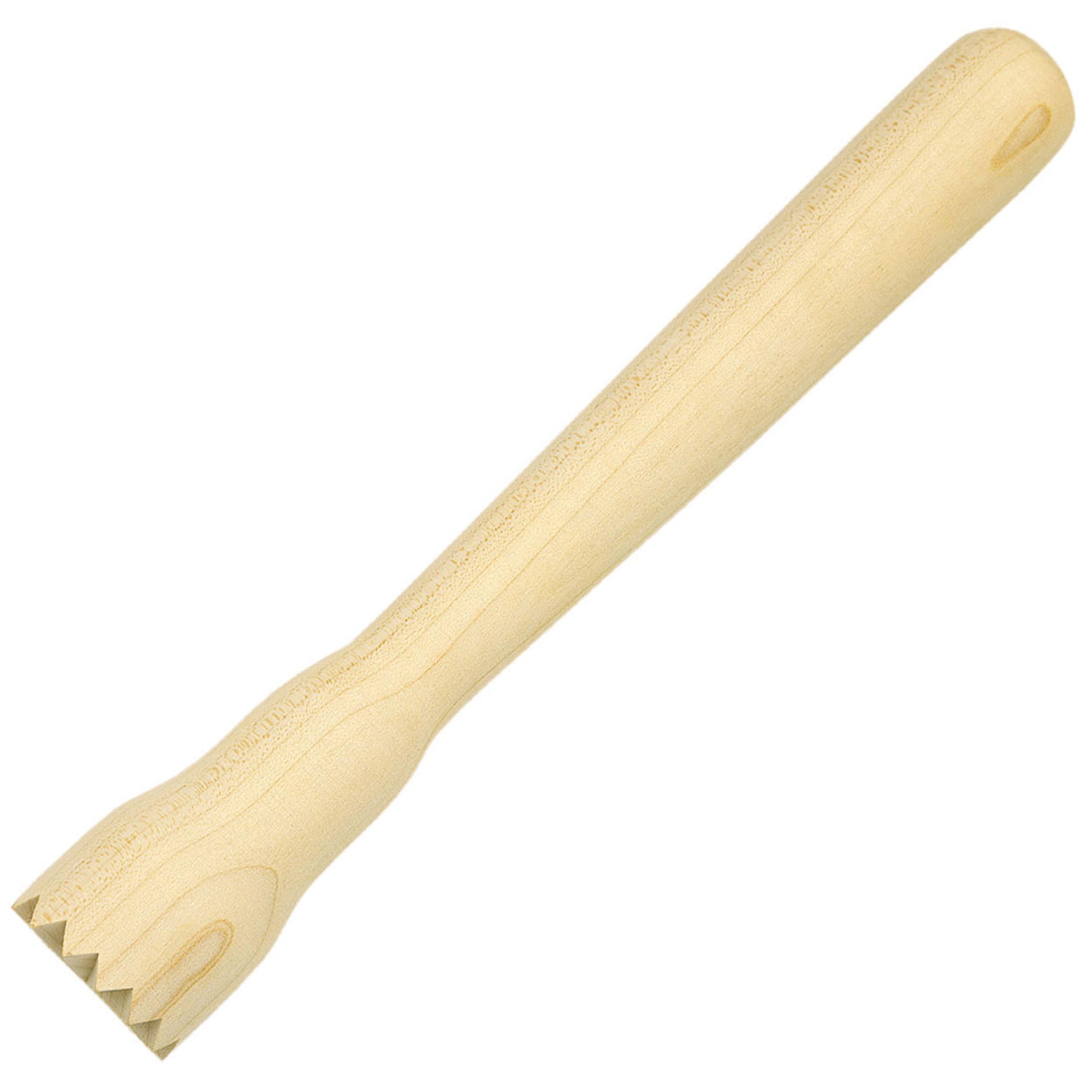 Staedter Caipirinha Pusher Springerles Model, 4 x 24 cm, Maple, Brown, 4 x 24 x 30 cm