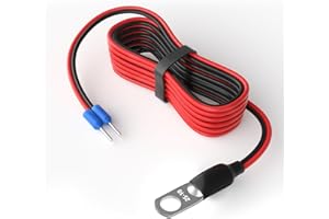 VASTHOME for Cerbo GX Temperature Sensor Compatible with Victron MultiPlus Inverter, Quattro, VE.Can MPPT, Venus GX, Shunt VE.Can, Skylla (S/TG/i), Phoenix Charger Temperature Sensor - 10.5FT（126''）